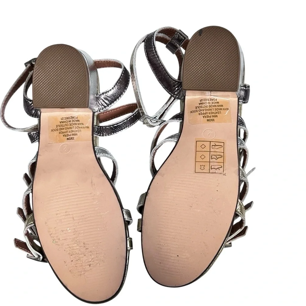 Kurt Geiger Metallic Gold Bling Block Heel Sandals Party Pagent kids girls 2/33